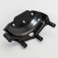 WOODCRAFT LHS Stator Cover Black Anodized for Ducati Panigale V4 / S / R / Speciale (18-24)